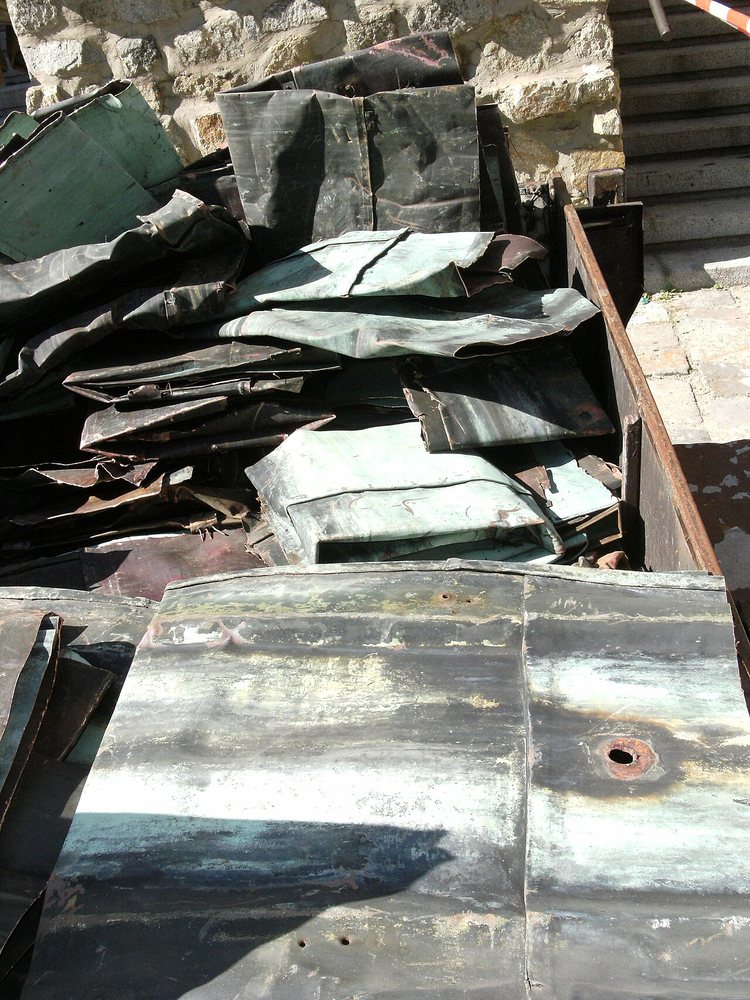 Lead Scrap Sheets 10kg