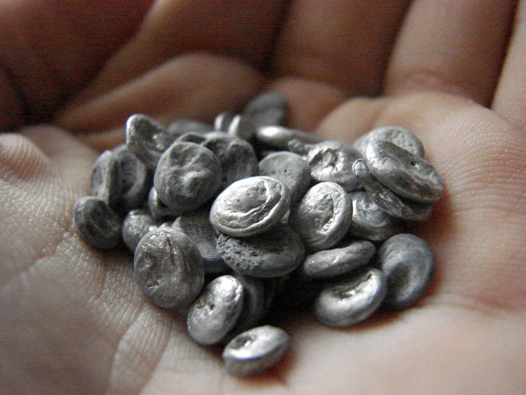Zinc Scrap Pieces 10kg