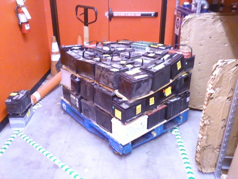 Used Car Batteries for Recycling 5 units