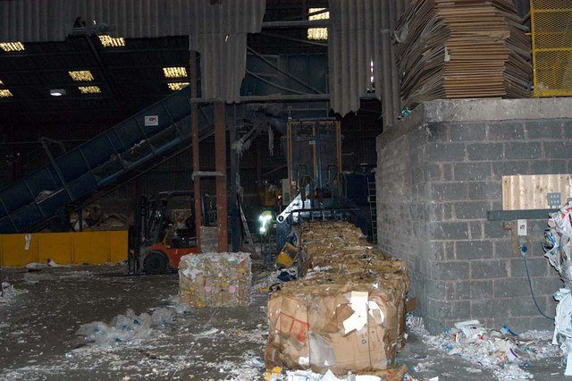 Cardboard and Paper Waste Bales 30kg