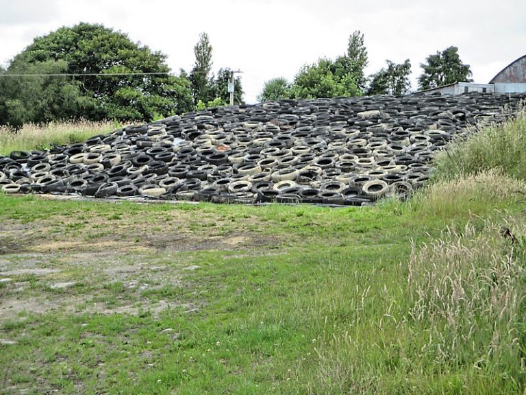 Rubber Tyre Scrap 20kg
